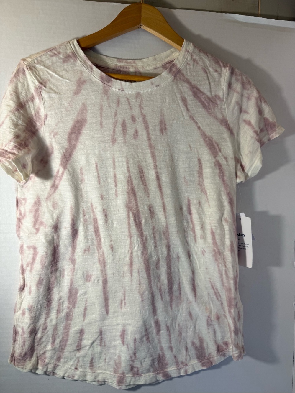 Old‎ Navy Pink Tie-Dye Short Sleeve Crewneck Tee